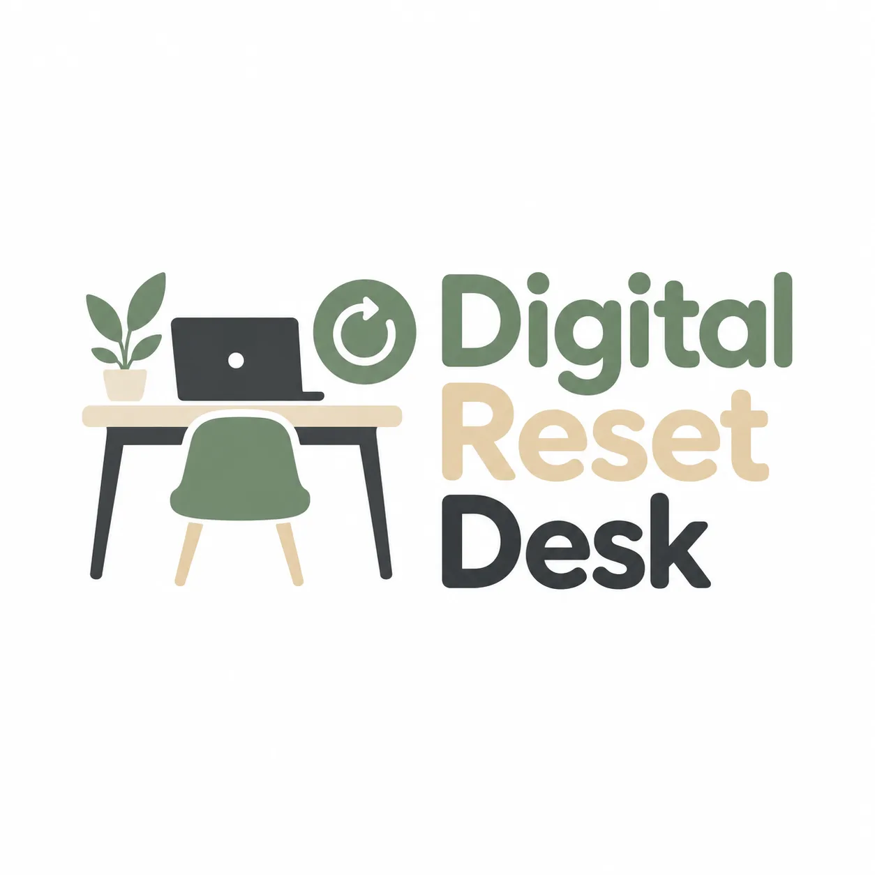 Digital Reset Desk