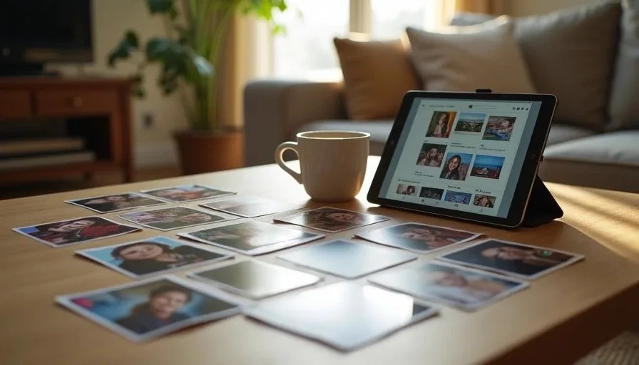 How to Create a Family Photo System People Will Actually Use
