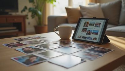 How to Create a Family Photo System People Will Actually Use