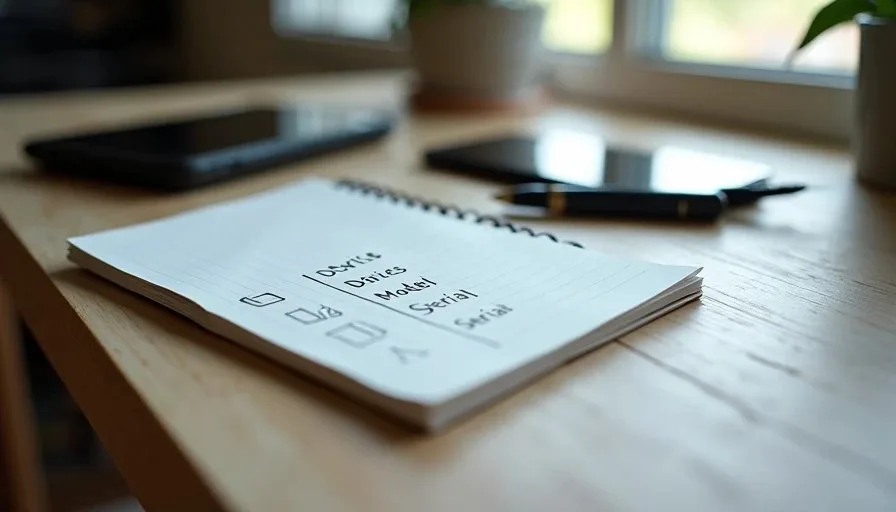 Build a Device List Before Your Next Phone or Laptop Upgrade