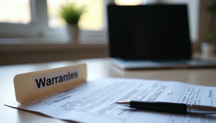Where to Keep Warranty Information and Proof of Purchase
